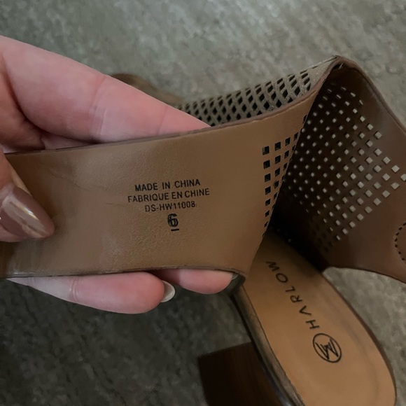 Harlow Open Toe Booties - Picture 3 of 6